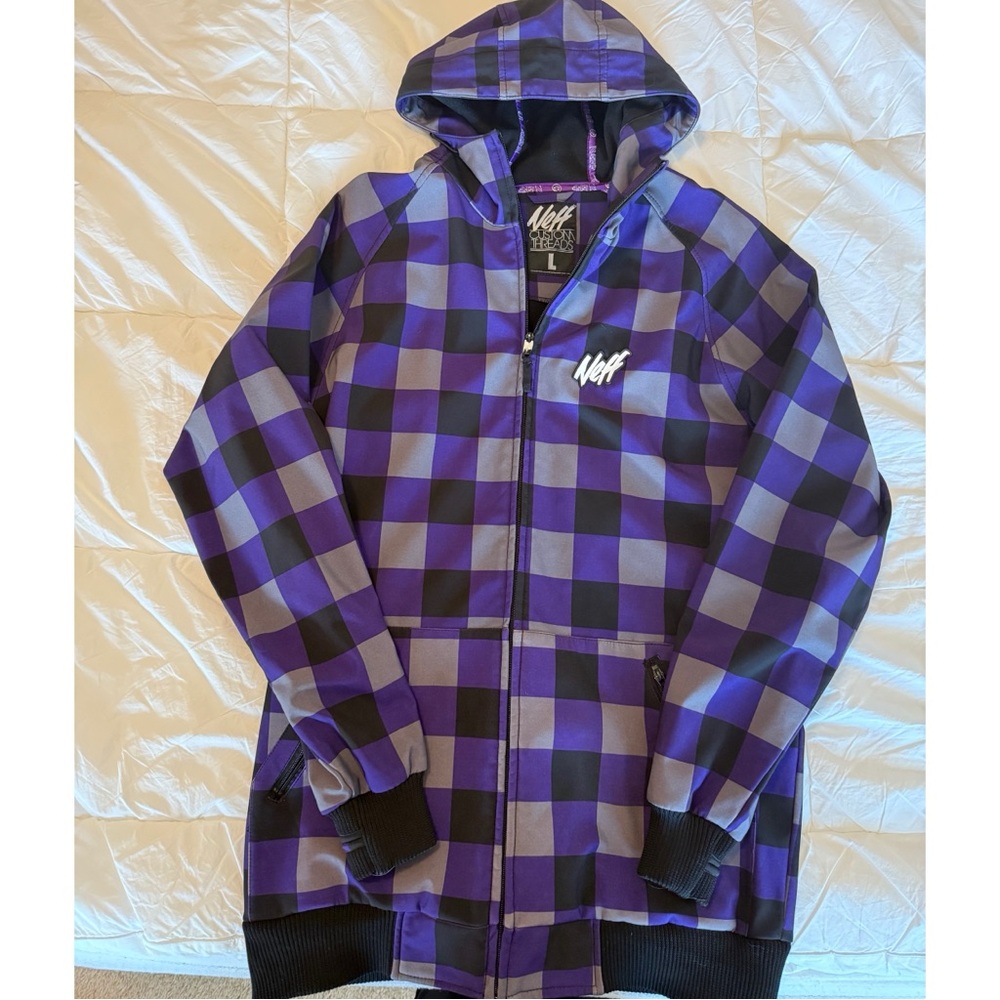 Neff Softshell Snowboarding Jacket